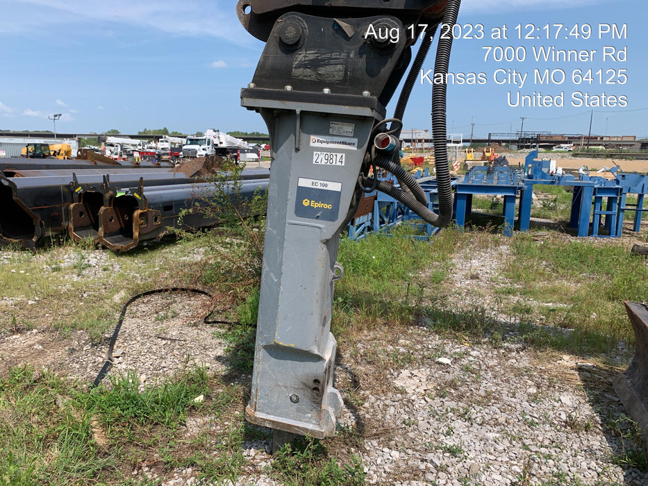 2022 EPIROC EC100T
