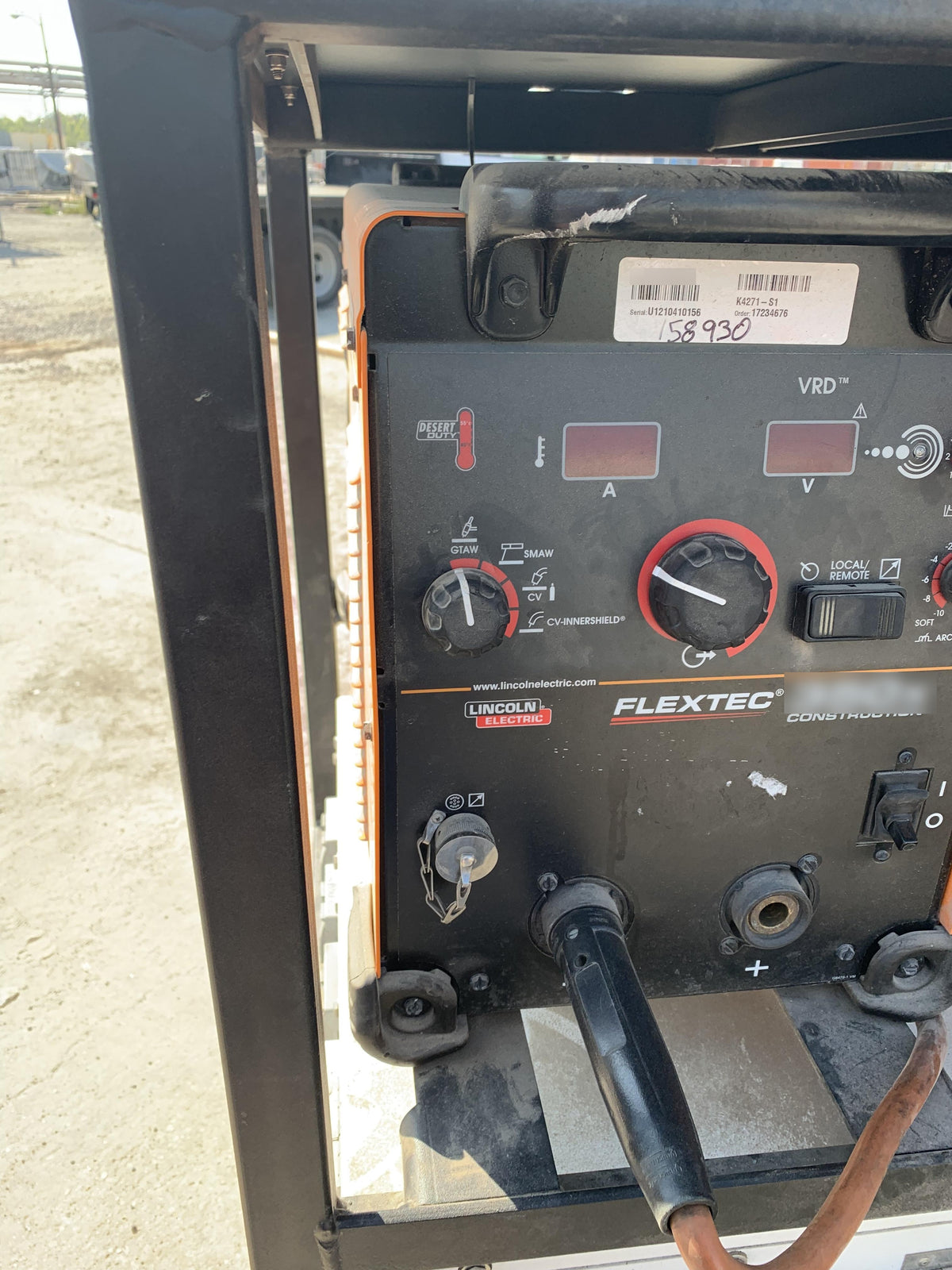2021 LINCOLN ELECTRIC FLEXTEC 350X
