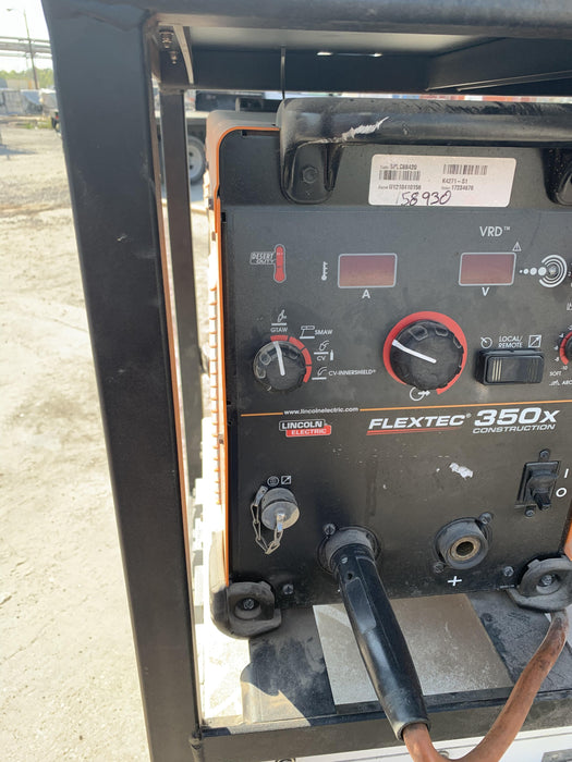 2021 LINCOLN ELECTRIC FLEXTEC 350X