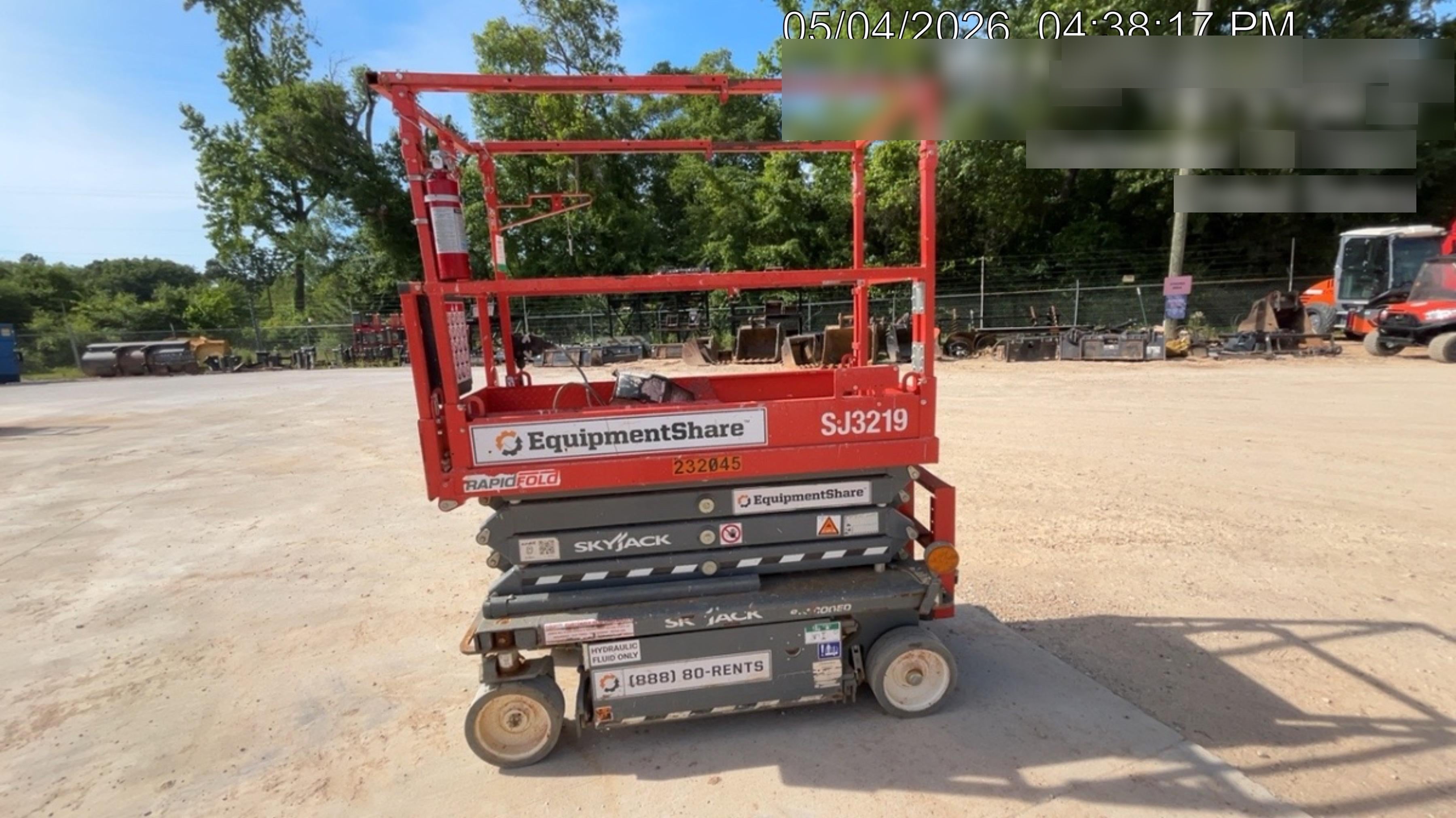 2022 SKYJACK SJ3219