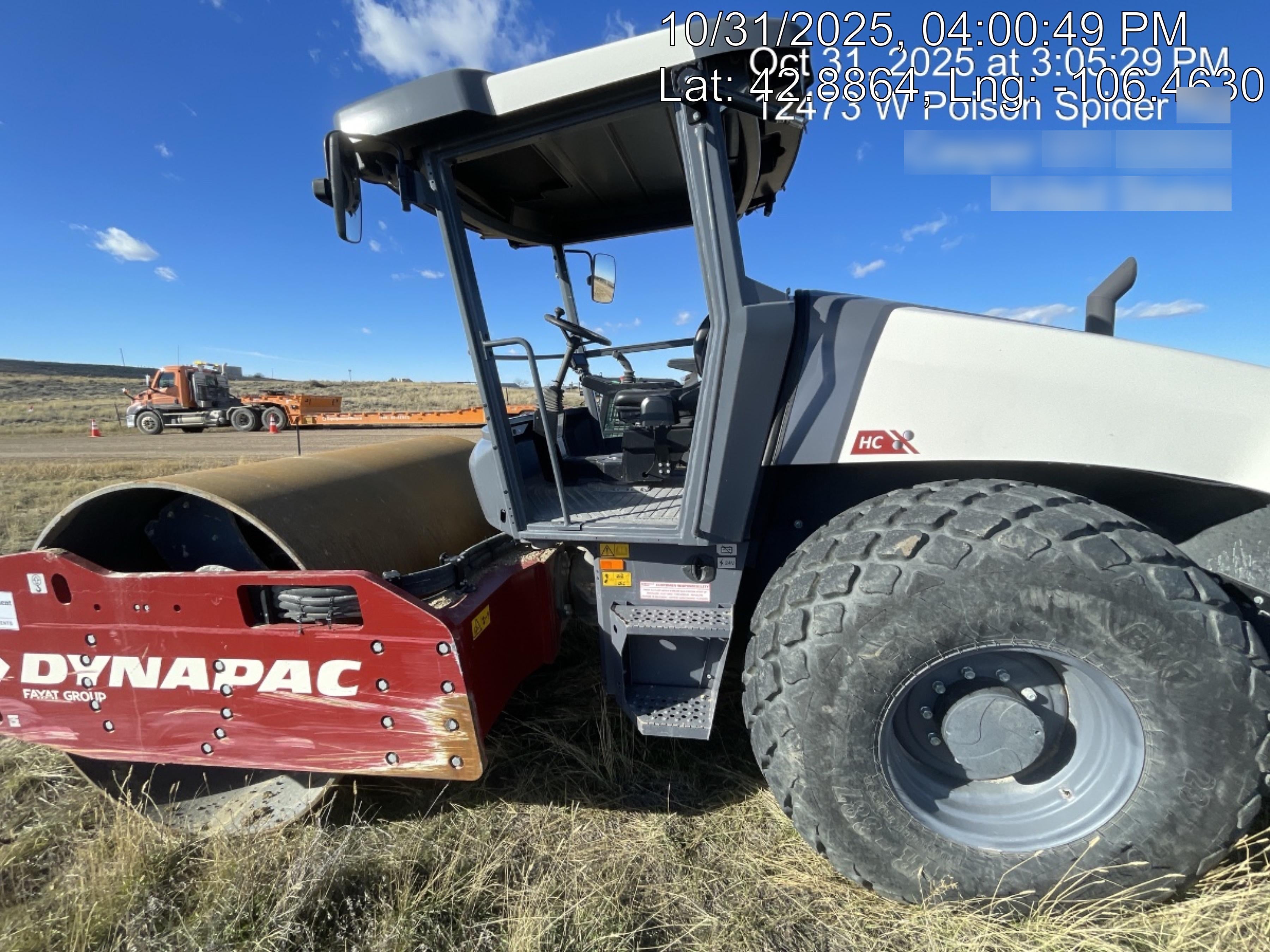 2023 DYNAPAC CA2500D
