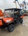 Kubota RTV-X1140W-H Plastic Canopy, Windshield Acrylic Clear, LED Strobe Light, Wire Harness Kit, Back up Alarm