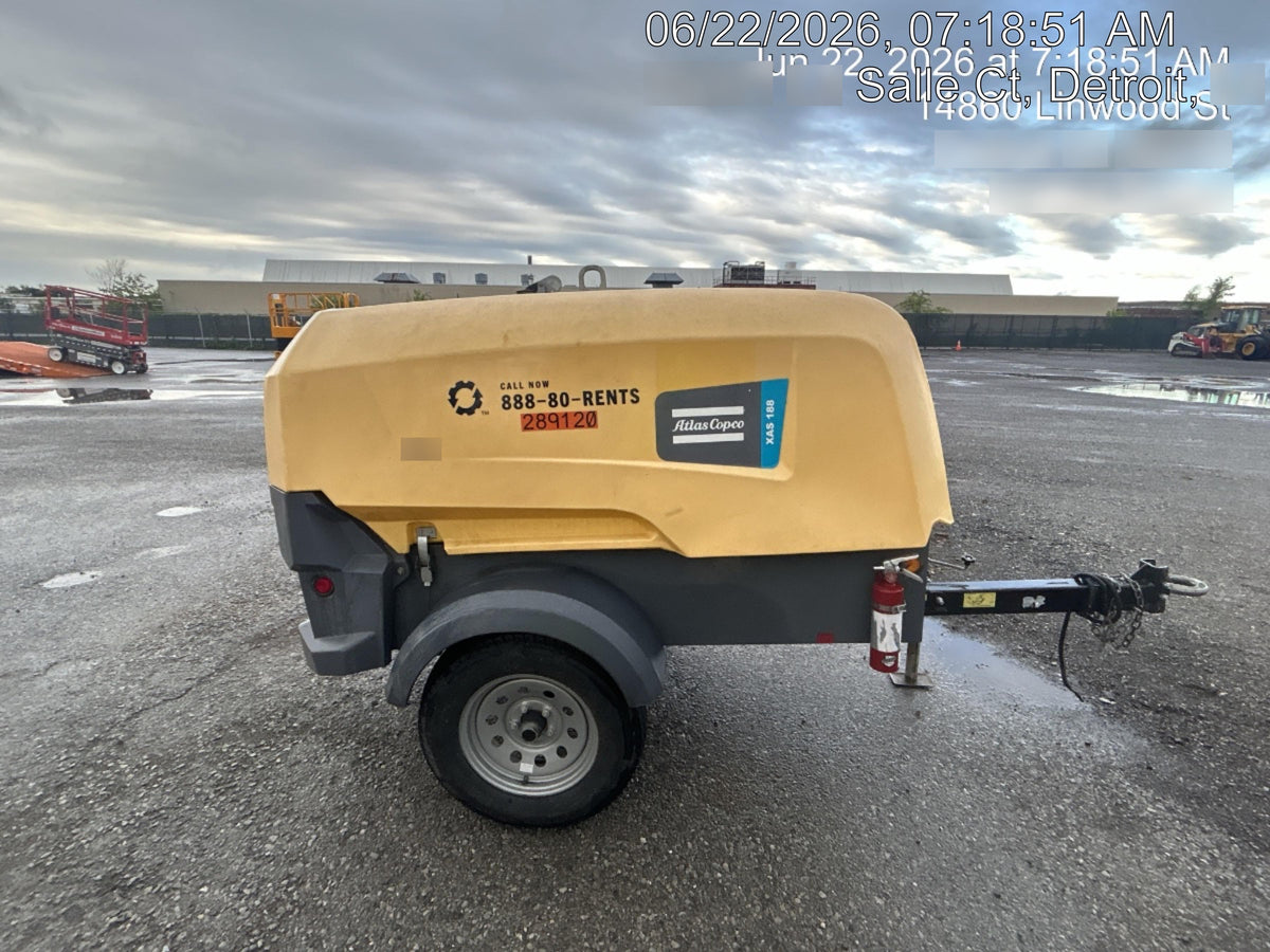 2023 ATLAS COPCO XAS188 CWK
