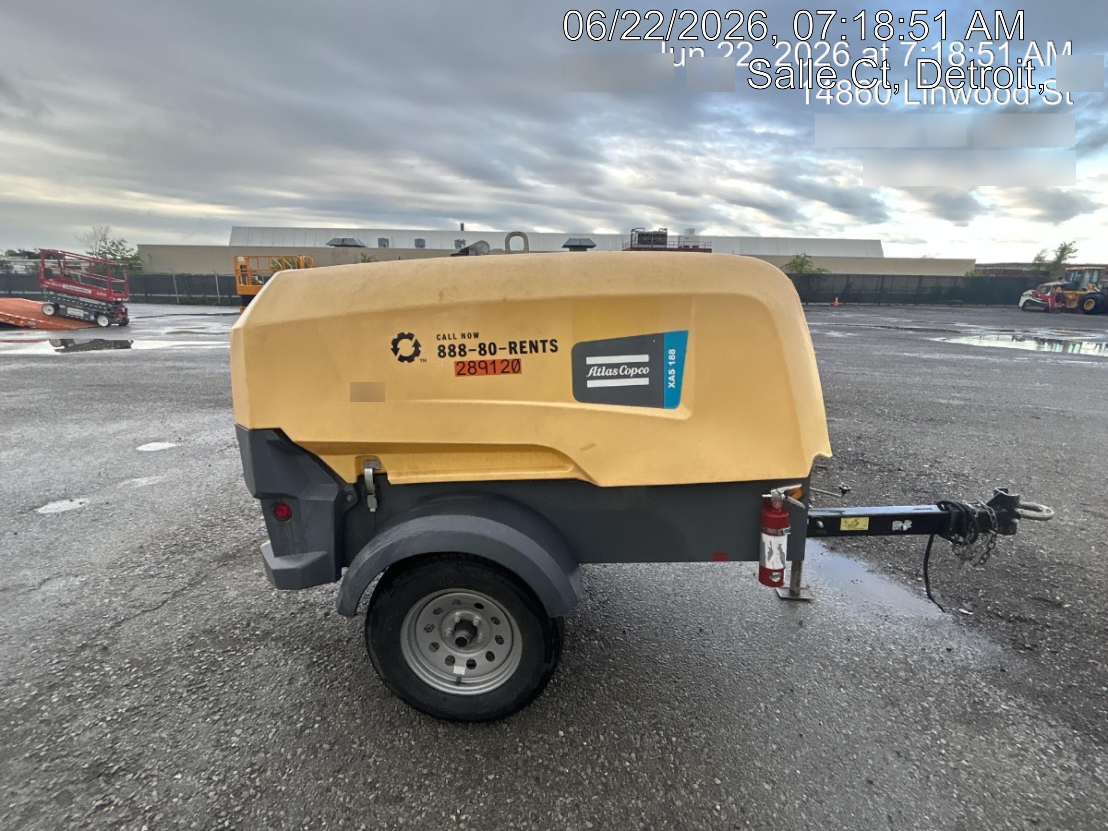 2023 ATLAS COPCO XAS188 CWK