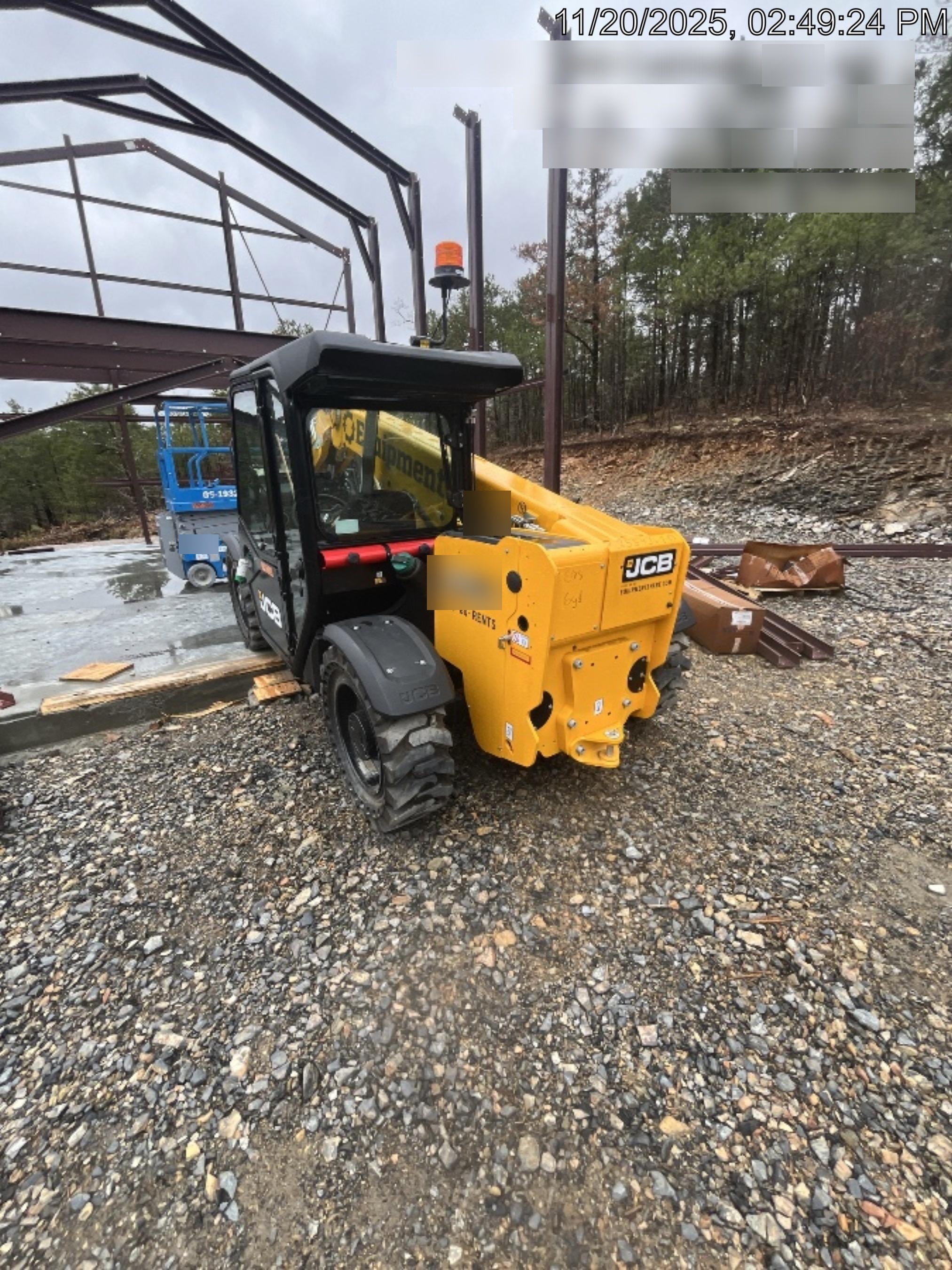 2025 JCB 505-20TC