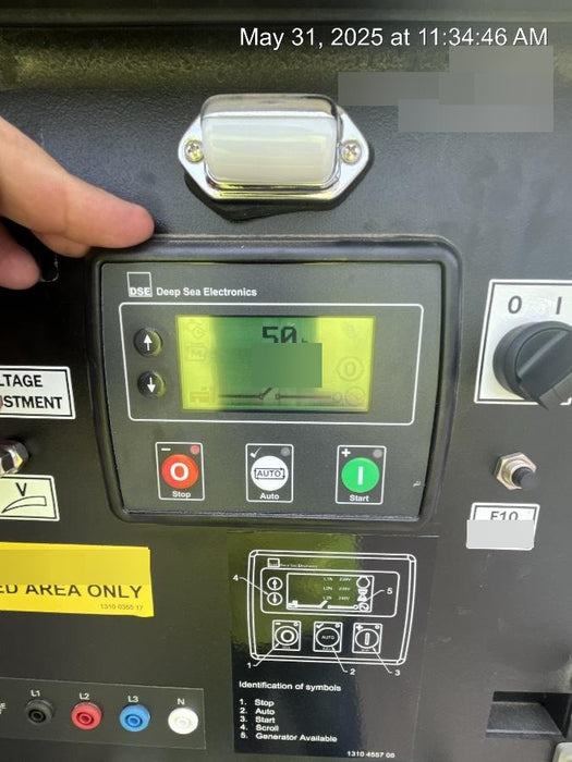 2023 ATLAS COPCO QAS45 CWK