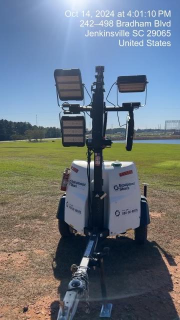 2024 Generac MLT6SKDS-STD4 ELEC WINCH Diesel, Electric Winch Mast, Powerzone Controller, (4) 320W LED Lights, 4kW Generator, 39.9 Gal Fuel Tank, 2" pintle, T3