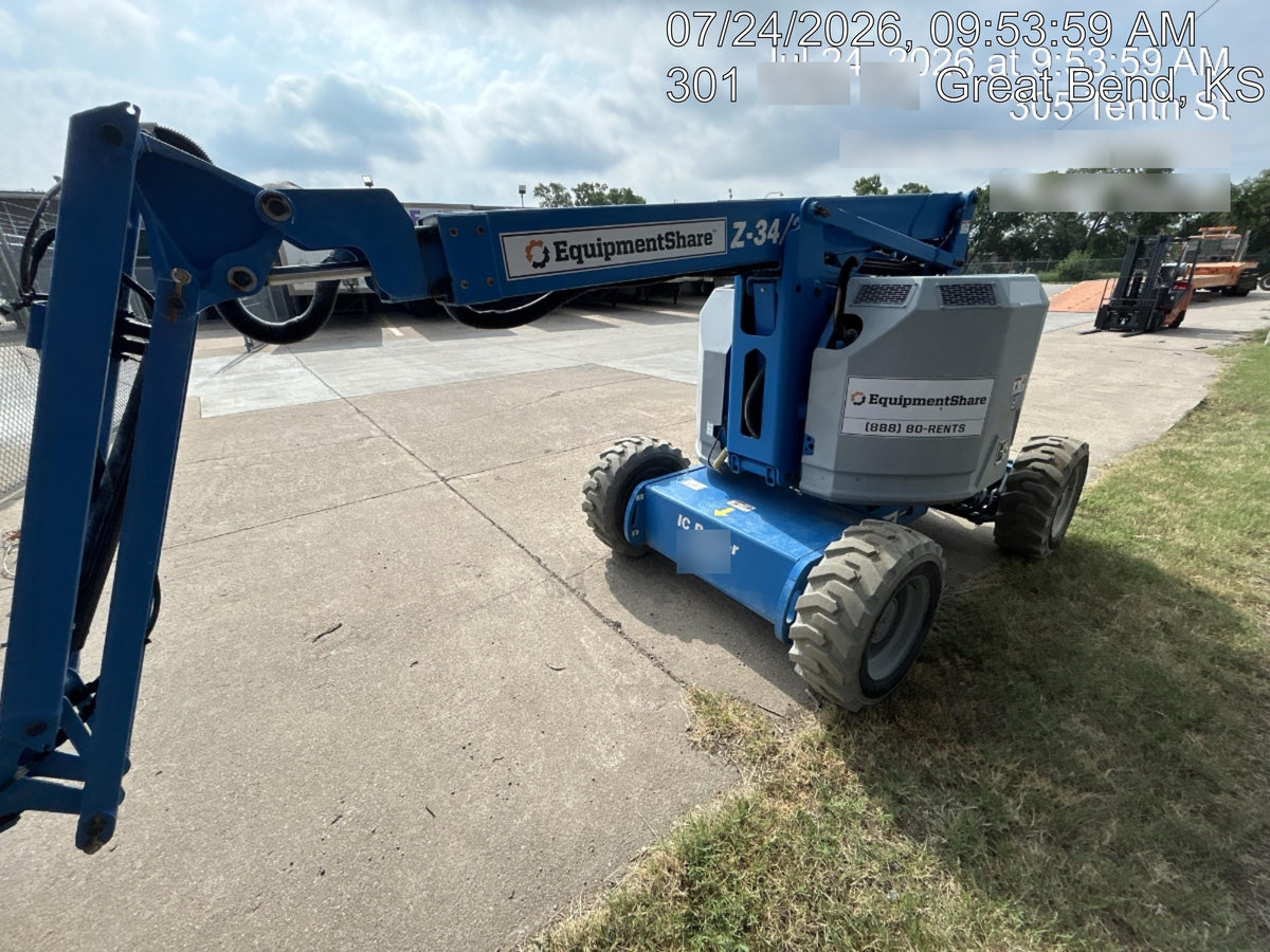 2021 GENIE Z-34 IC