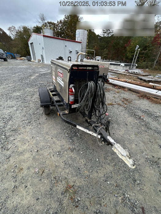 2019 LINCOLN ELECTRIC Vantage 322