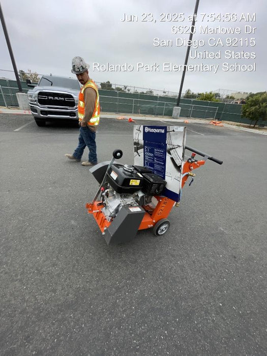 2025 HUSQVARNA FS 400 LV