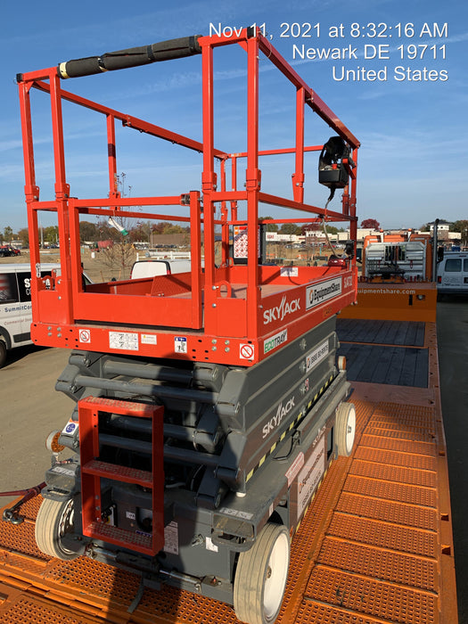 2021 SKYJACK SJ4732