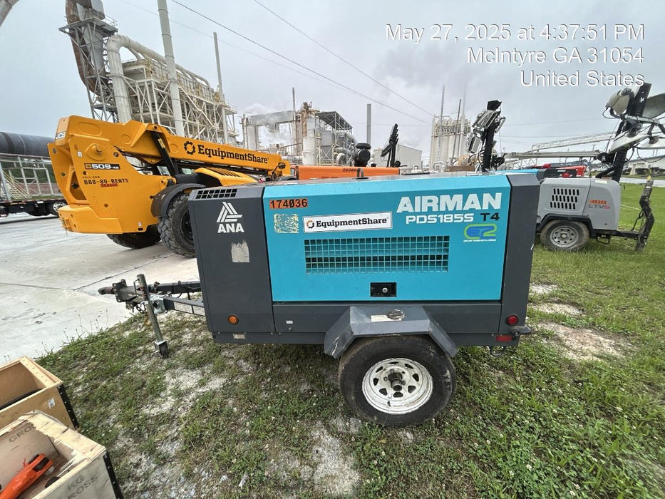 2021 AIRMAN PDS185S-6E1