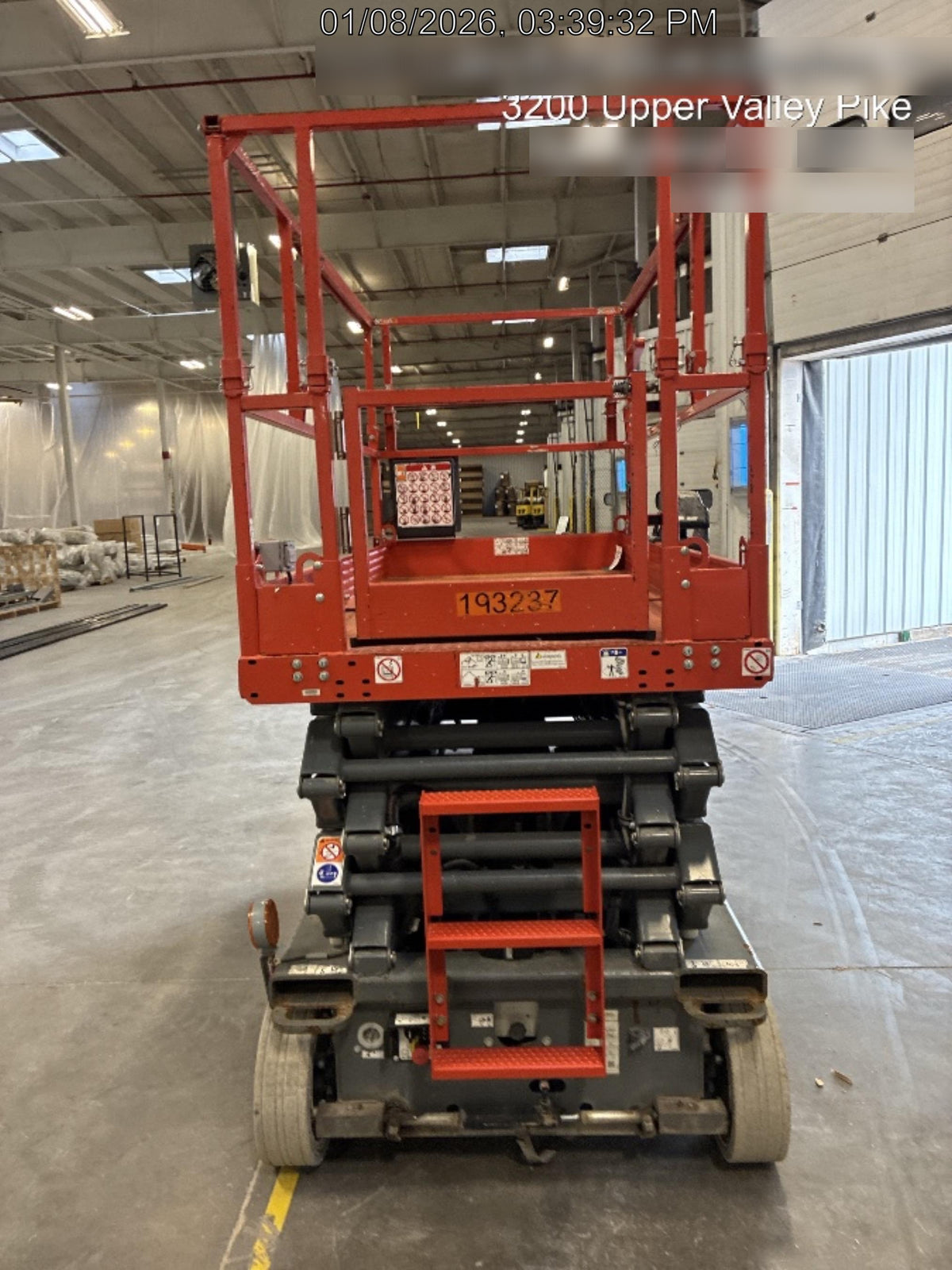 2021 SKYJACK SJ4732