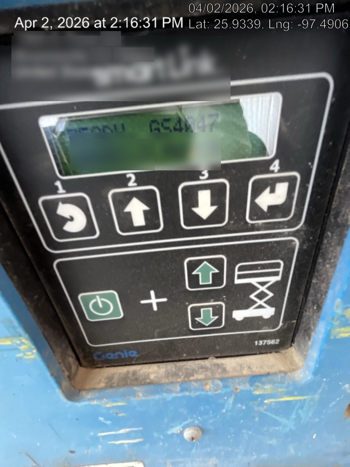 2019 GENIE GS-4047