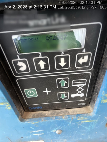 2019 GENIE GS-4047