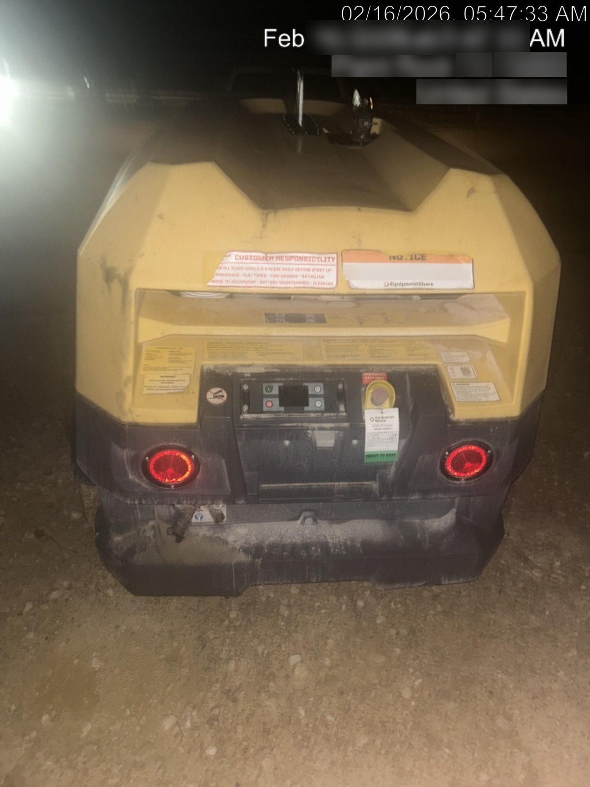 2020 ATLAS COPCO XAS188