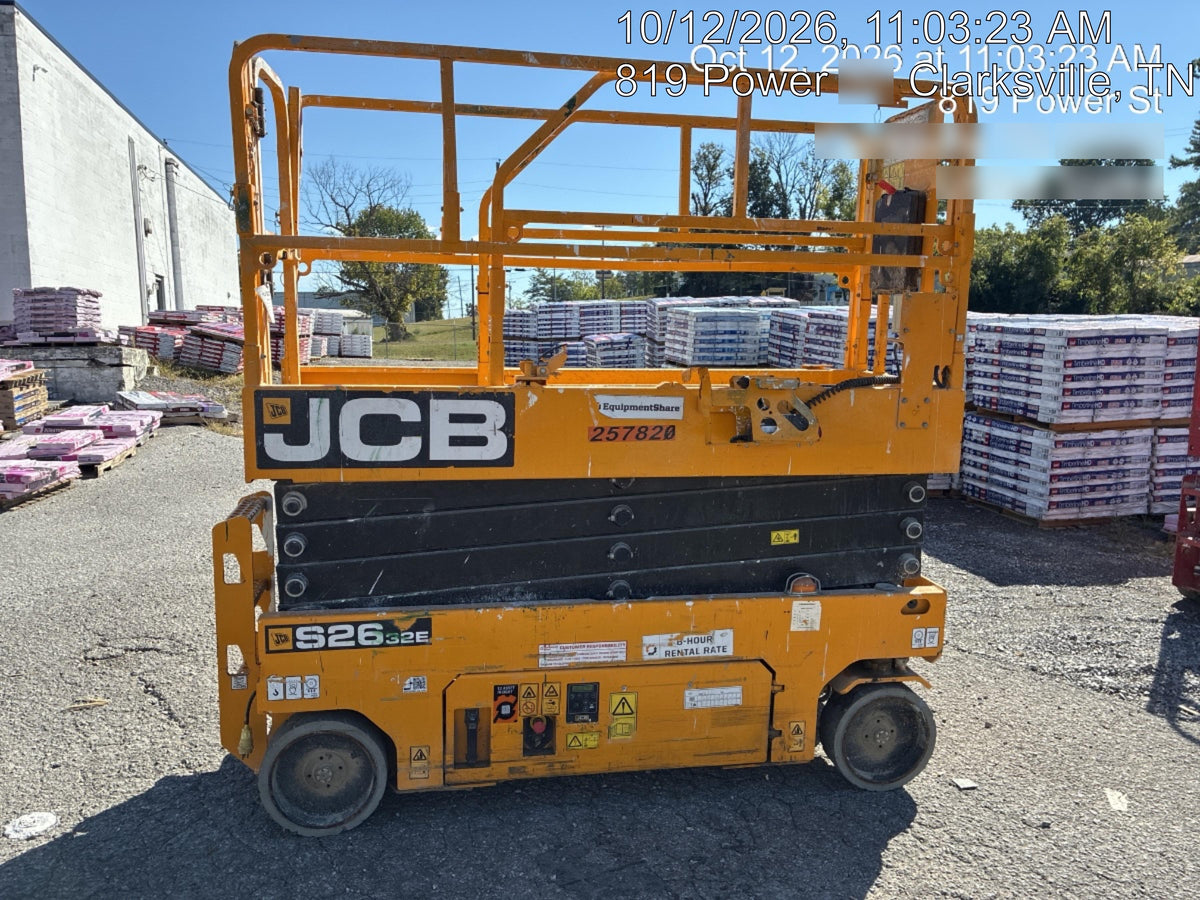 2022 JCB S2632E