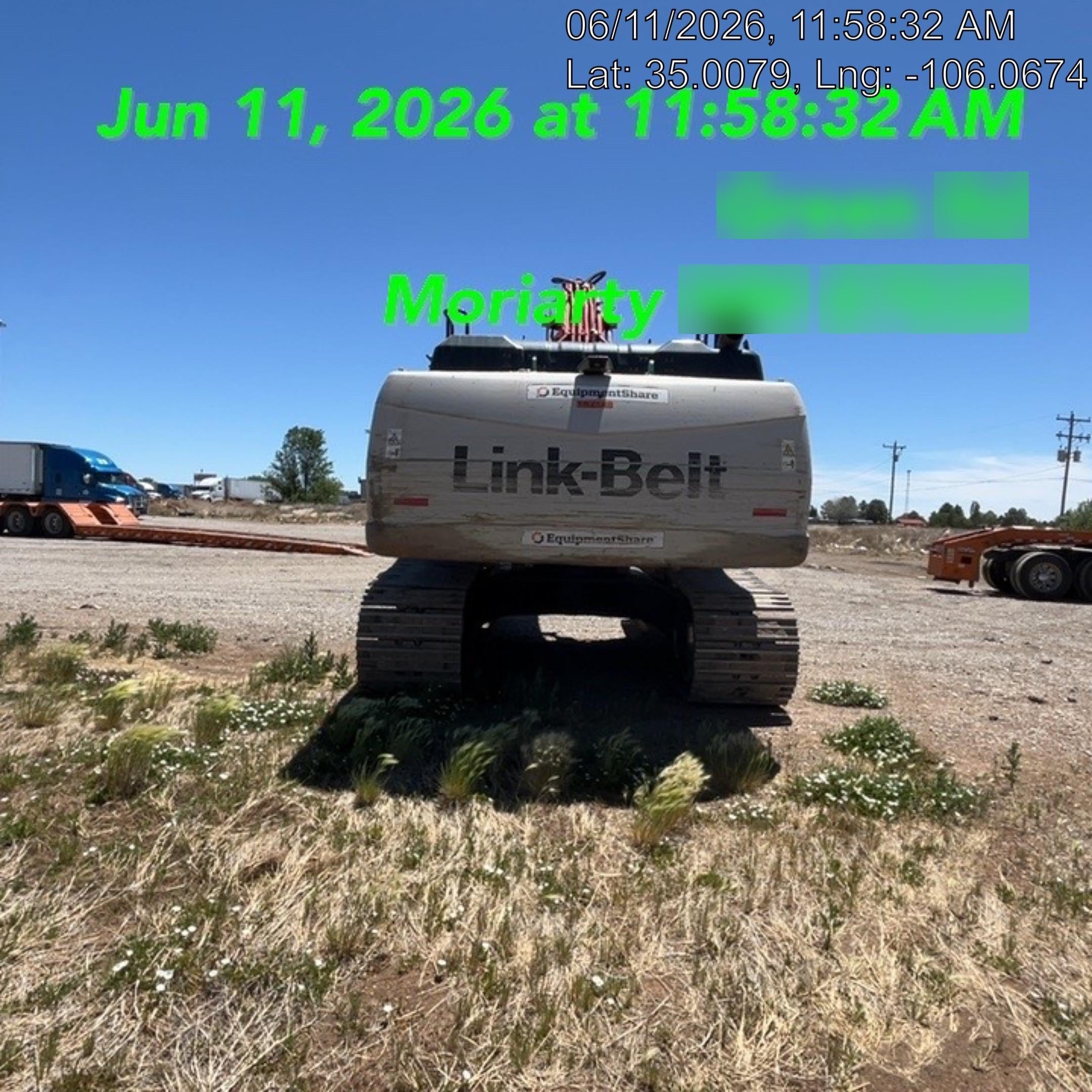 2021 LINK-BELT 350X4