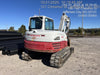 2019 Takeuchi TB290 Takeuchi TB290 Cab/Heat/AC w/Rubber Tracks, Auxiliary Hydraulics, Dozer Blade, Manual QC