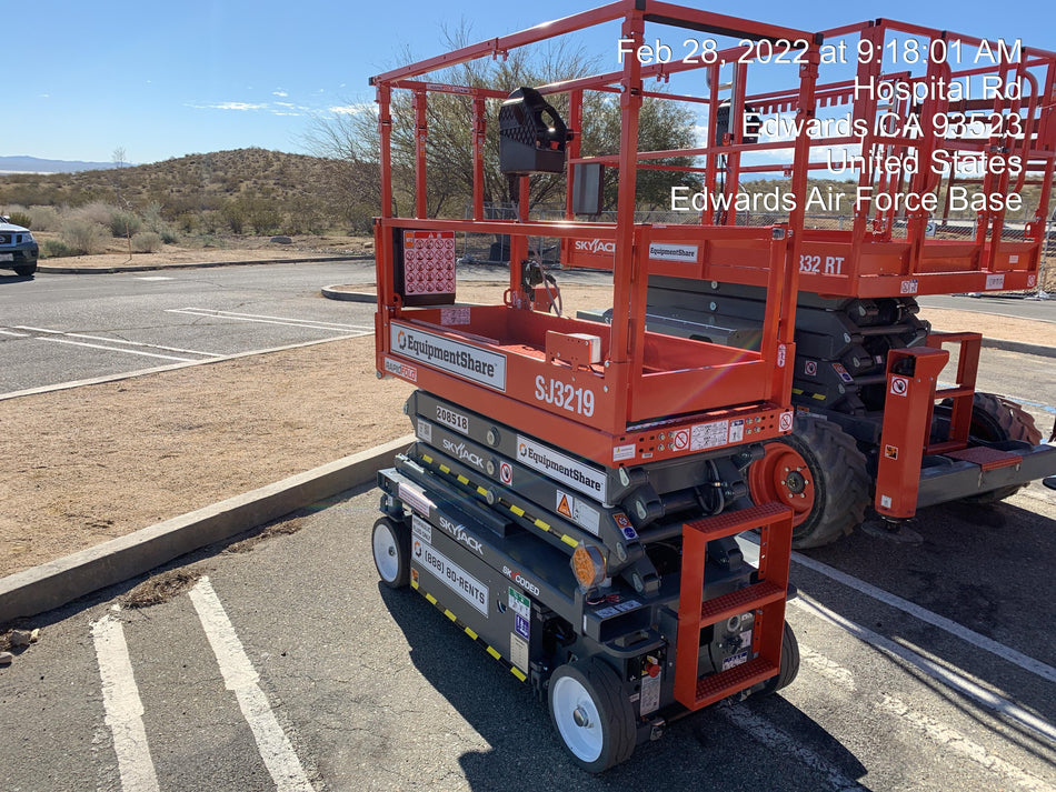2022 SKYJACK SJ3219