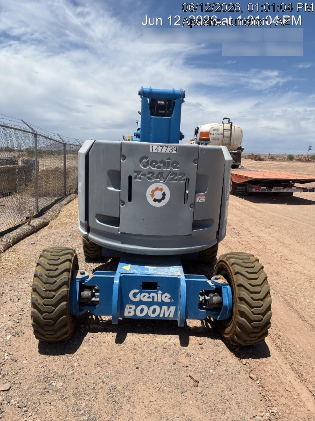 2021 GENIE Z-34 IC