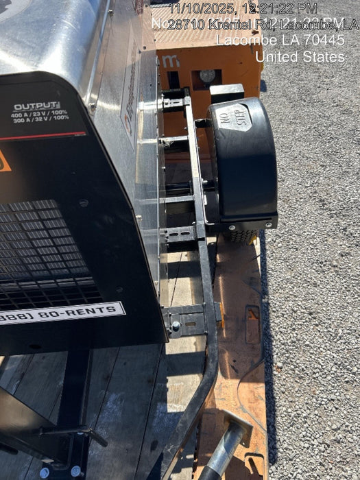 2025 LINCOLN ELECTRIC LE400