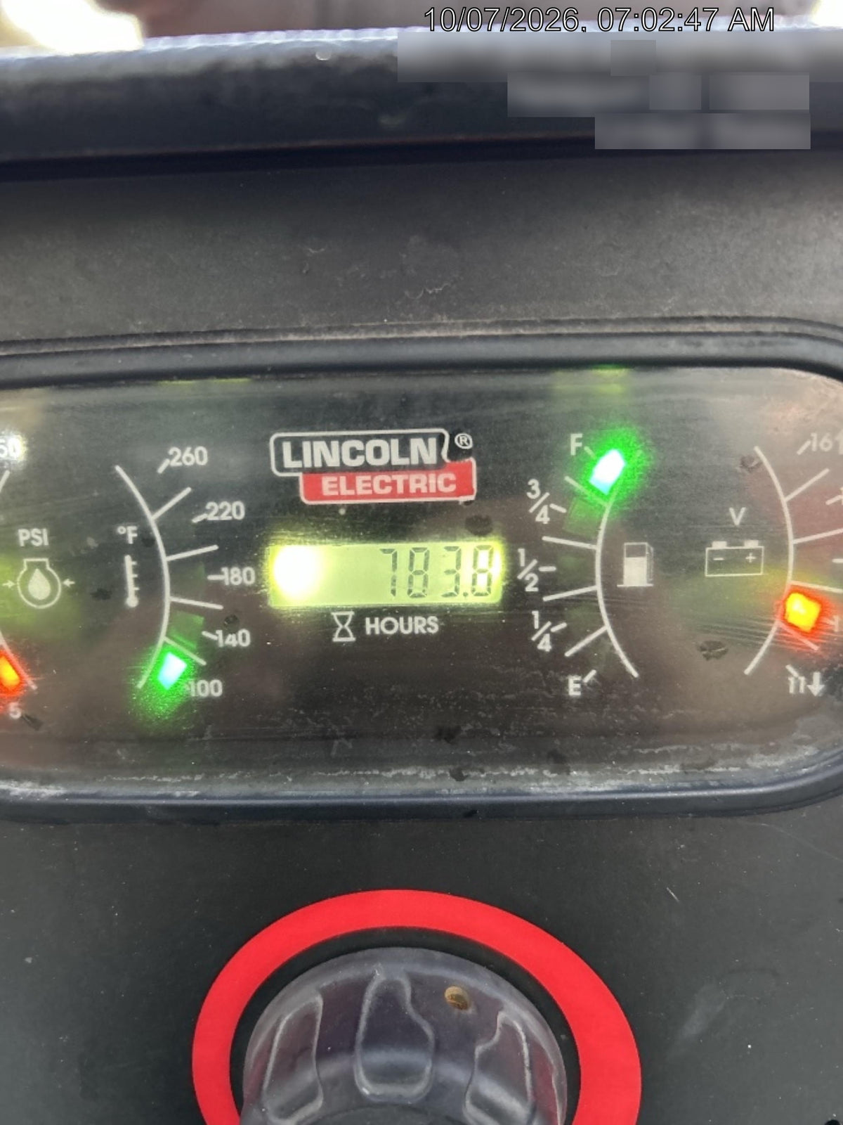 2021 Lincoln Electric Vantage 549X Ready Pak 3, ORANGE (includes trailer, cable rack, fender light kit)