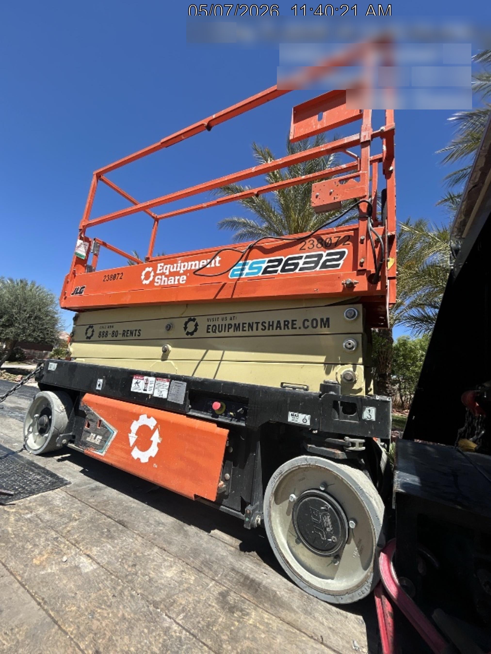 2022 JLG ES2632