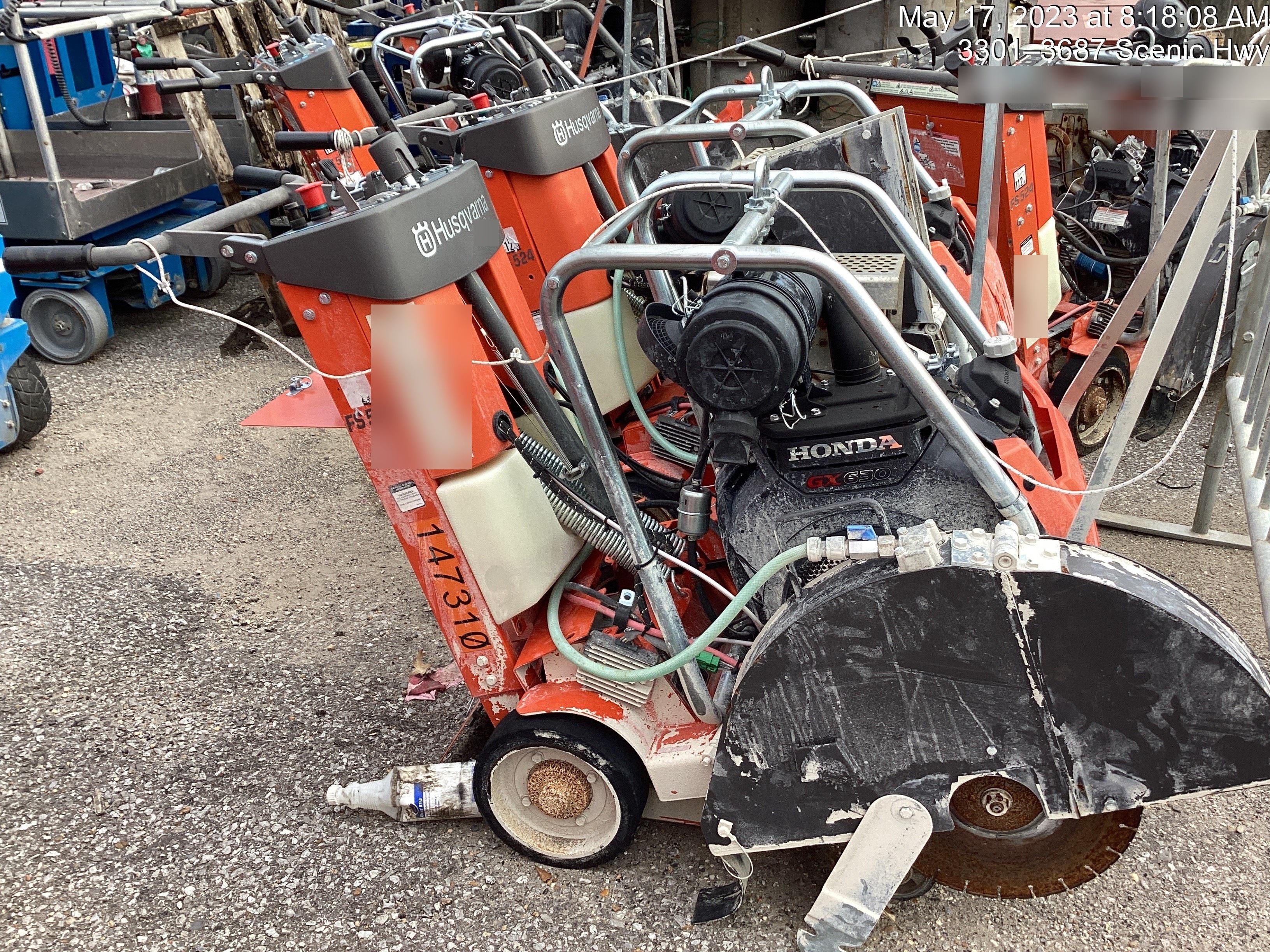 2021 HUSQVARNA FS 524