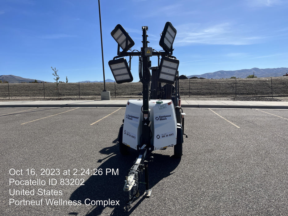 2023 Generac MLT2 Diesel, Flex Switch 120V Input, Powerzone Controller, (4) 320W LED Lights, 4kW Generator, 39.9 Gal Fuel Tank, 2" Ball, T3