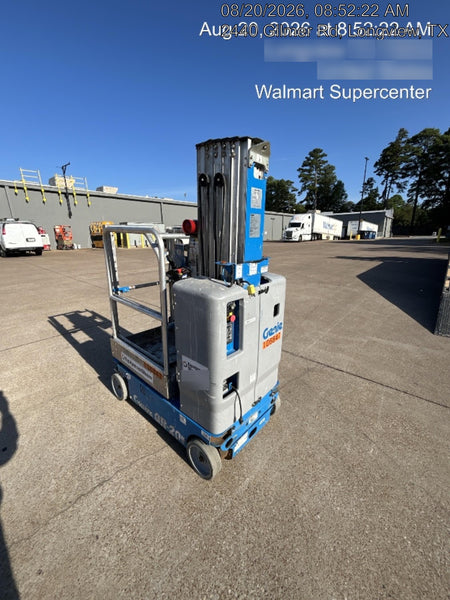 2020 GENIE GR-20