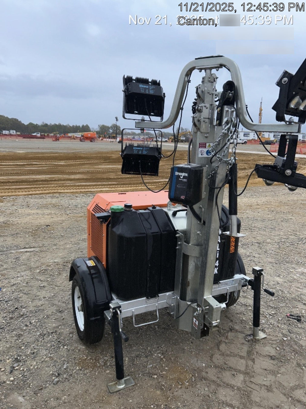 2025 WANCO WLTT-4MM4K Electric Mast