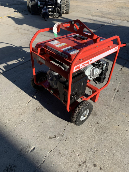 2021 Multiquip GA6HR Gen 6kW Honda GX340 GFCI
Wheel Kit