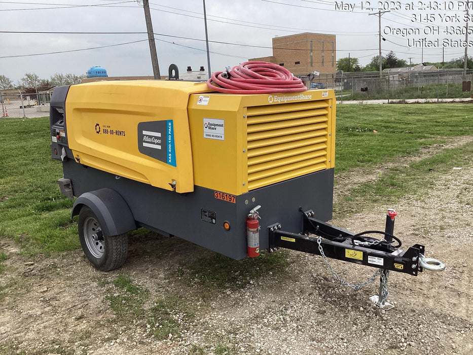 2023 ATLAS COPCO XAS 400-150 PACE