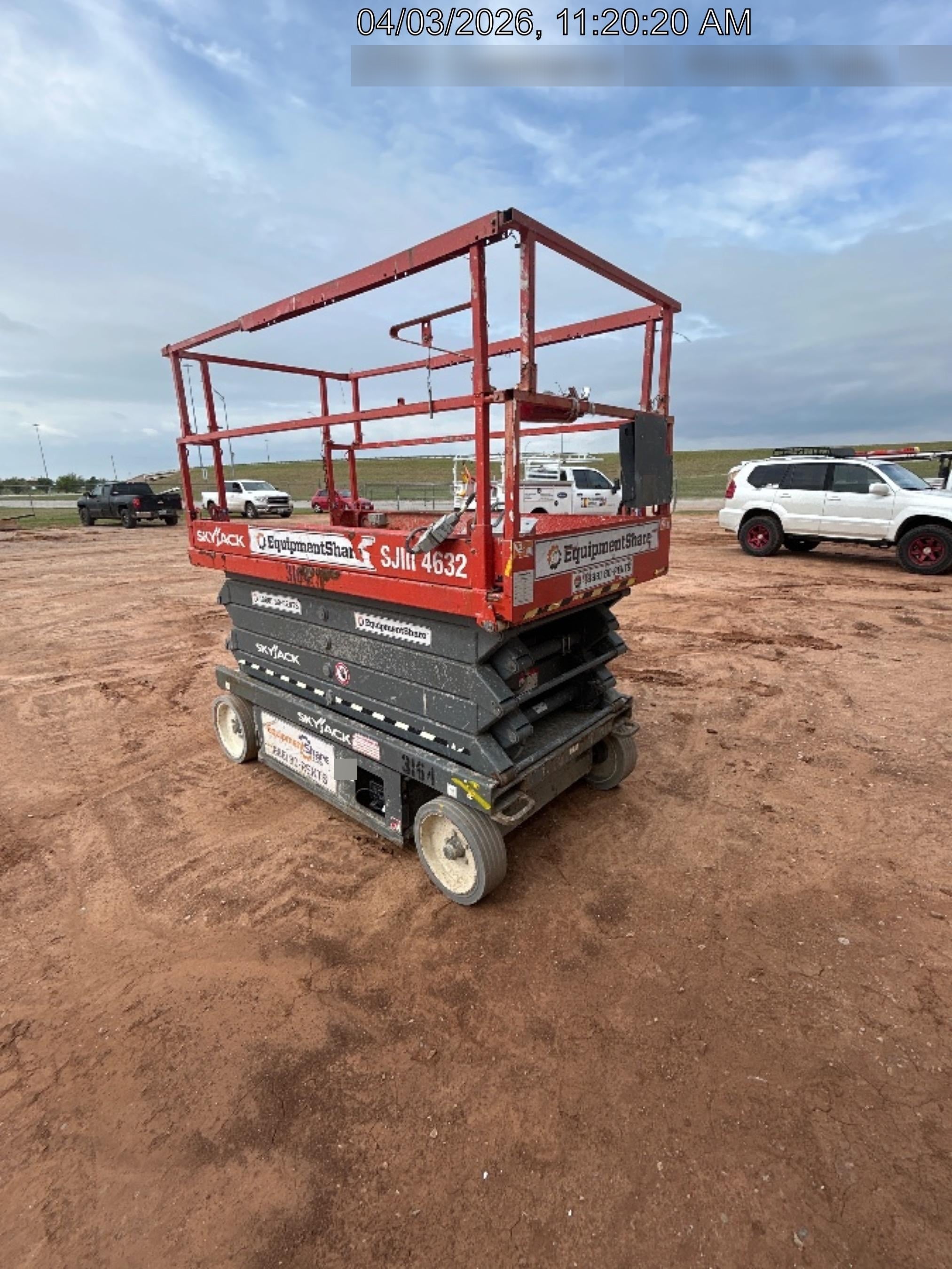 2017 Skyjack SJIII-4632 Standard