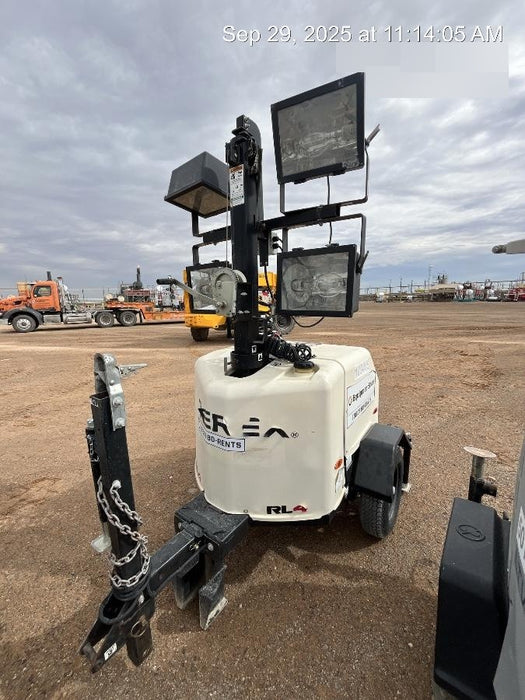 2020 Genie RL4 6kW Light Plant - Metal Halide