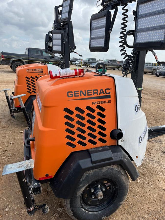 2024 Generac MLT2 Diesel, Flex Switch 120V Input, Powerzone Controller, 
(4) 320W LED Lights, 4kW Generator, 39.9 Gal Fuel Tank, 2" Ball, T3