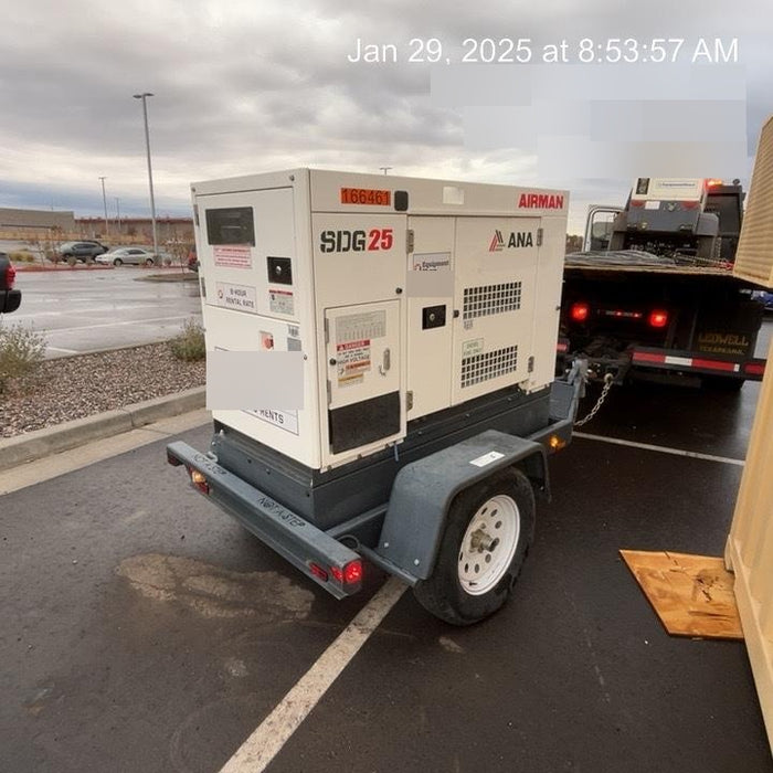 2021 AIRMAN SDG25S-8E1