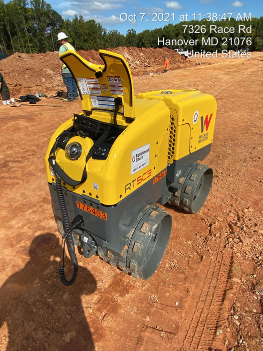 2021 WACKER NEUSON RTLx-SC3