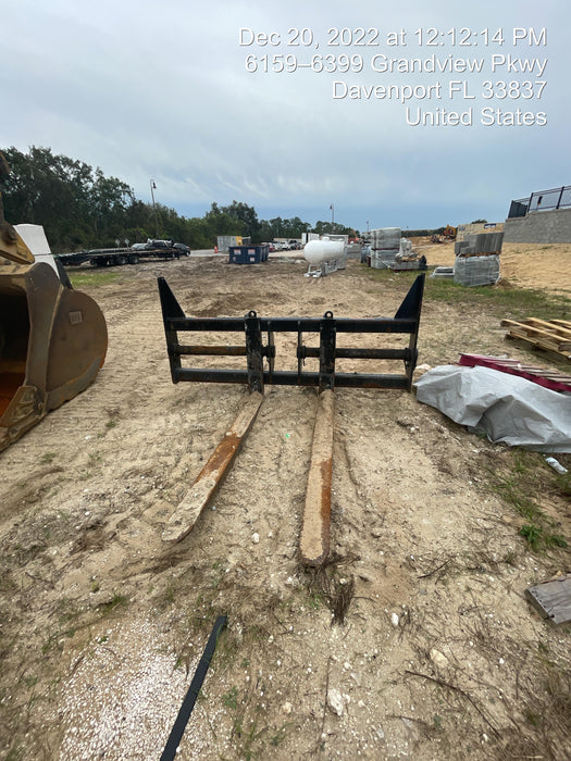 2022 PEMBERTON 72" Utility Forks