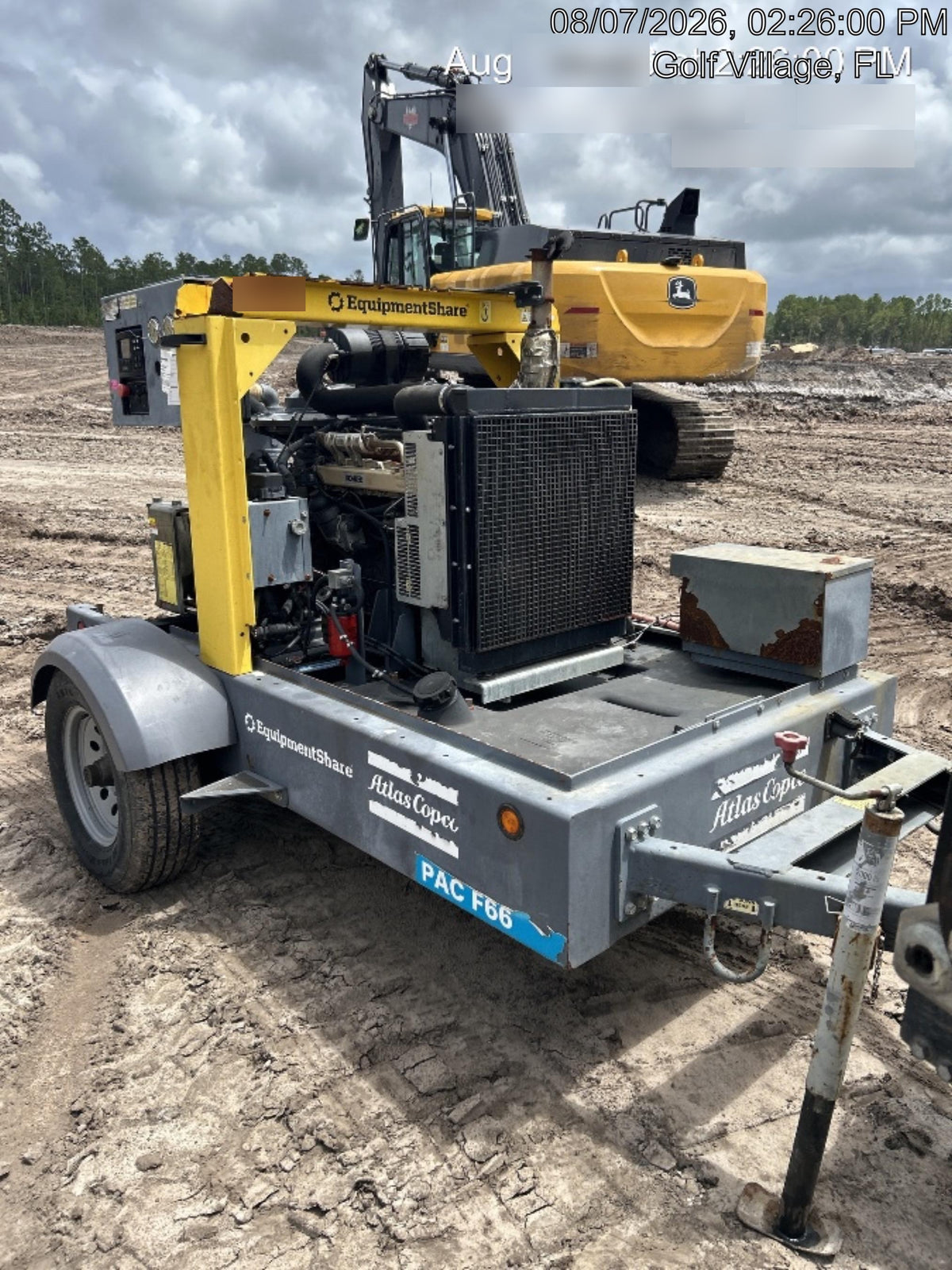 2021 ATLAS COPCO PAC F66 KD