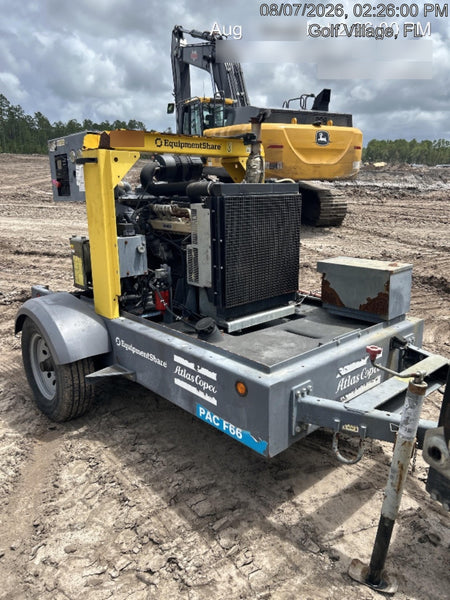 2021 ATLAS COPCO PAC F66 KD