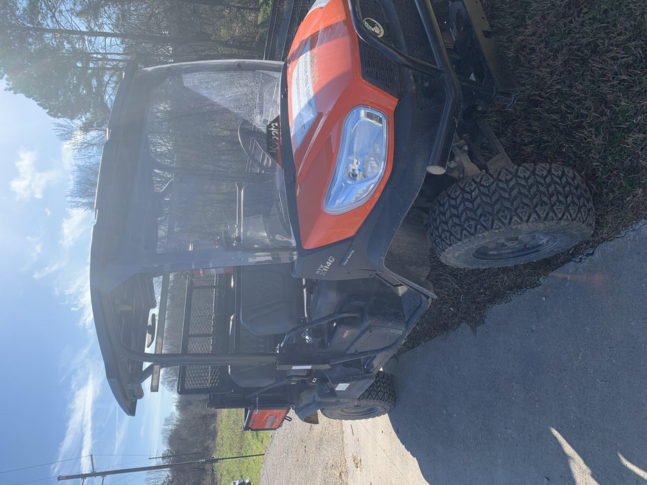 2020 Kubota RTV-X1140W-H 4WD, LED Strobe, Windshield Acrylic Clear, Plastic Canopy, Wire Harness Kit, Backup Alarm