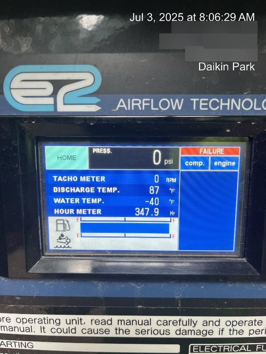 2024 AIRMAN PDSF375DP-6E1