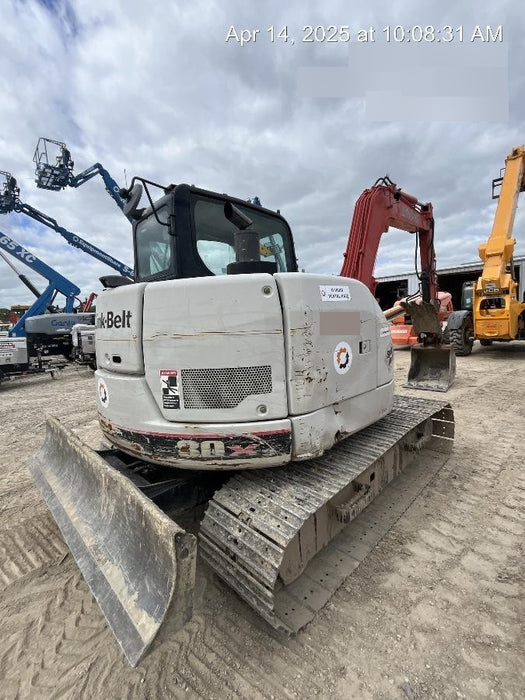 2020 Link-Belt 80X3EX 80 X3 SPIN ACE FINAL TIER 4 HYDRAULIC CRAWLER EXCAVATOR BASE MACHINE F.O.B. PORT OF ENTRY