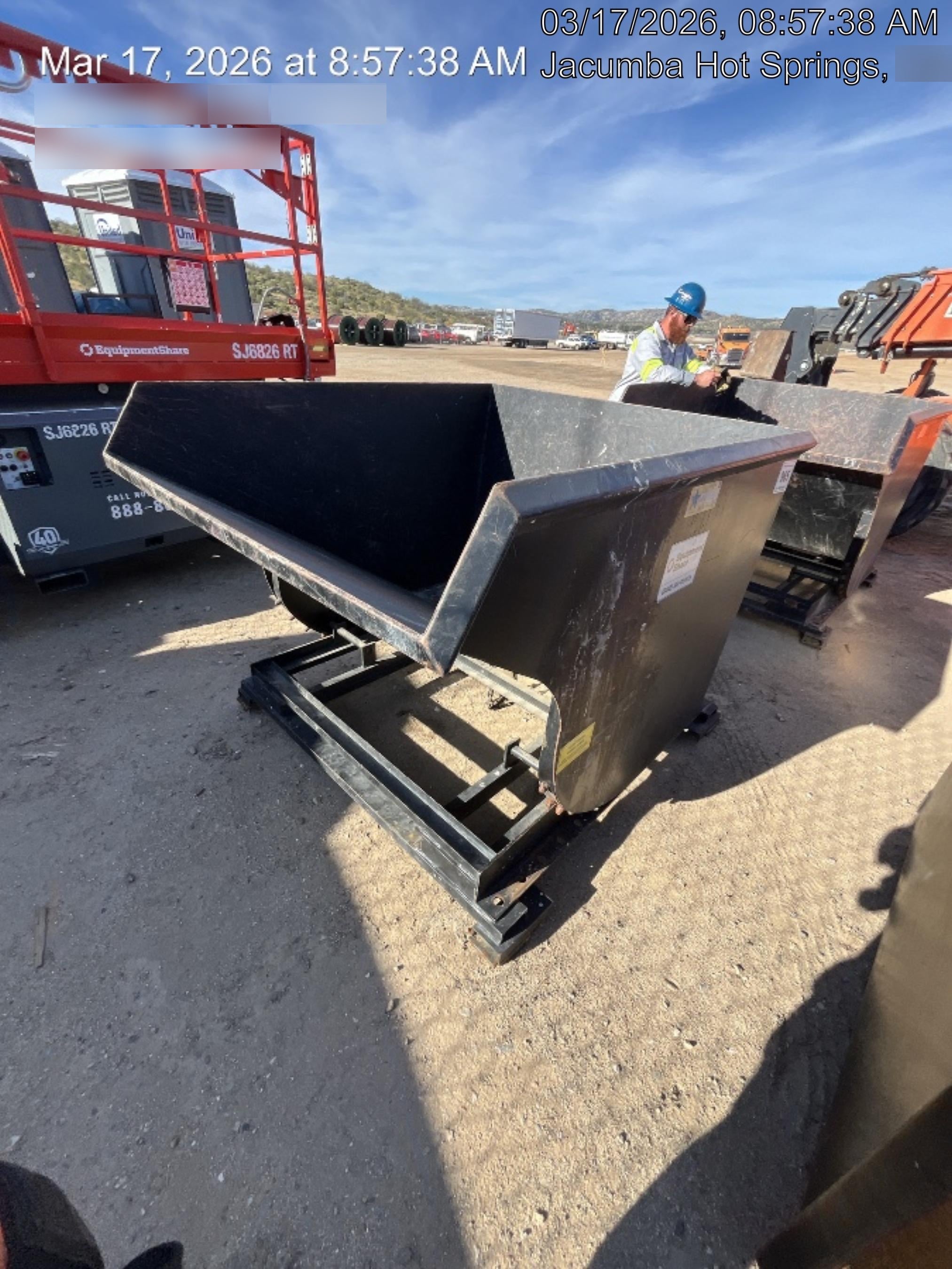 2024 STAR INDUSTRIES M-1820 - Self-Dump Hopper