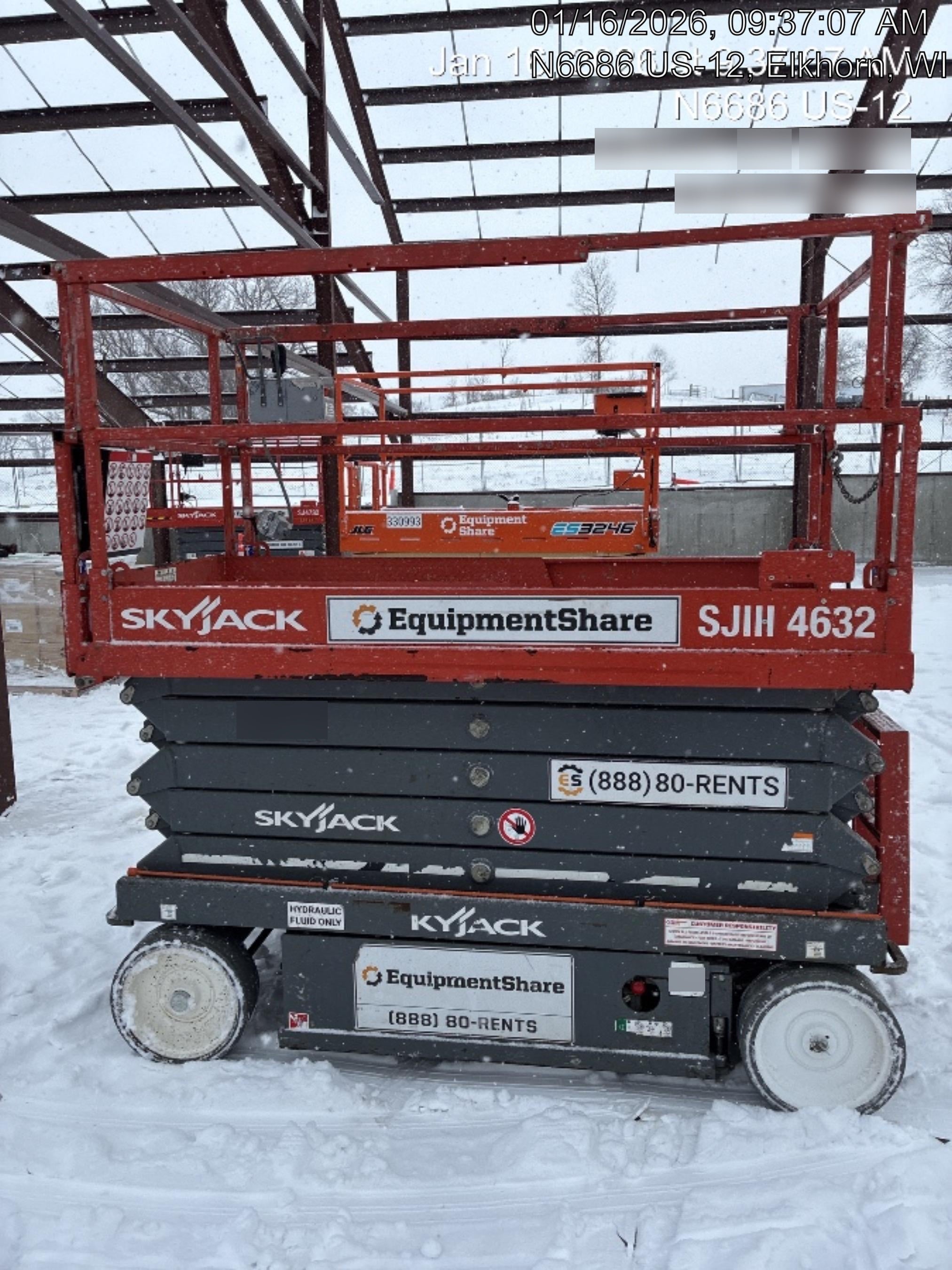 2021 SKYJACK SJ4732