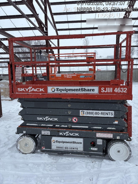 2021 SKYJACK SJ4732