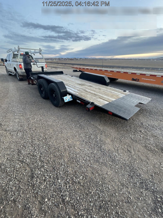 2023 BIG TEX TRAILER 14FT-16BK