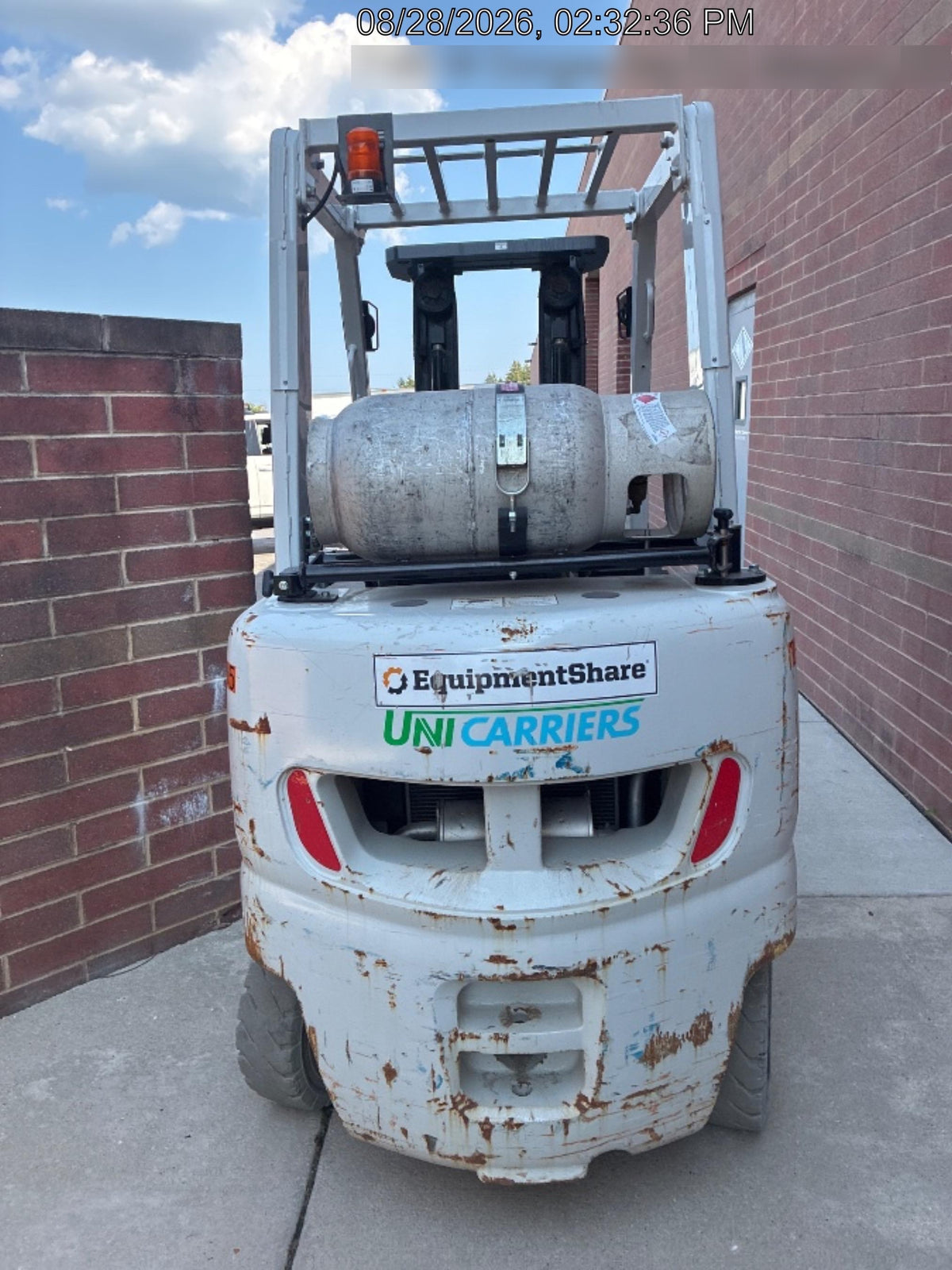 2022 UNICARRIER MAP1F2A25DV